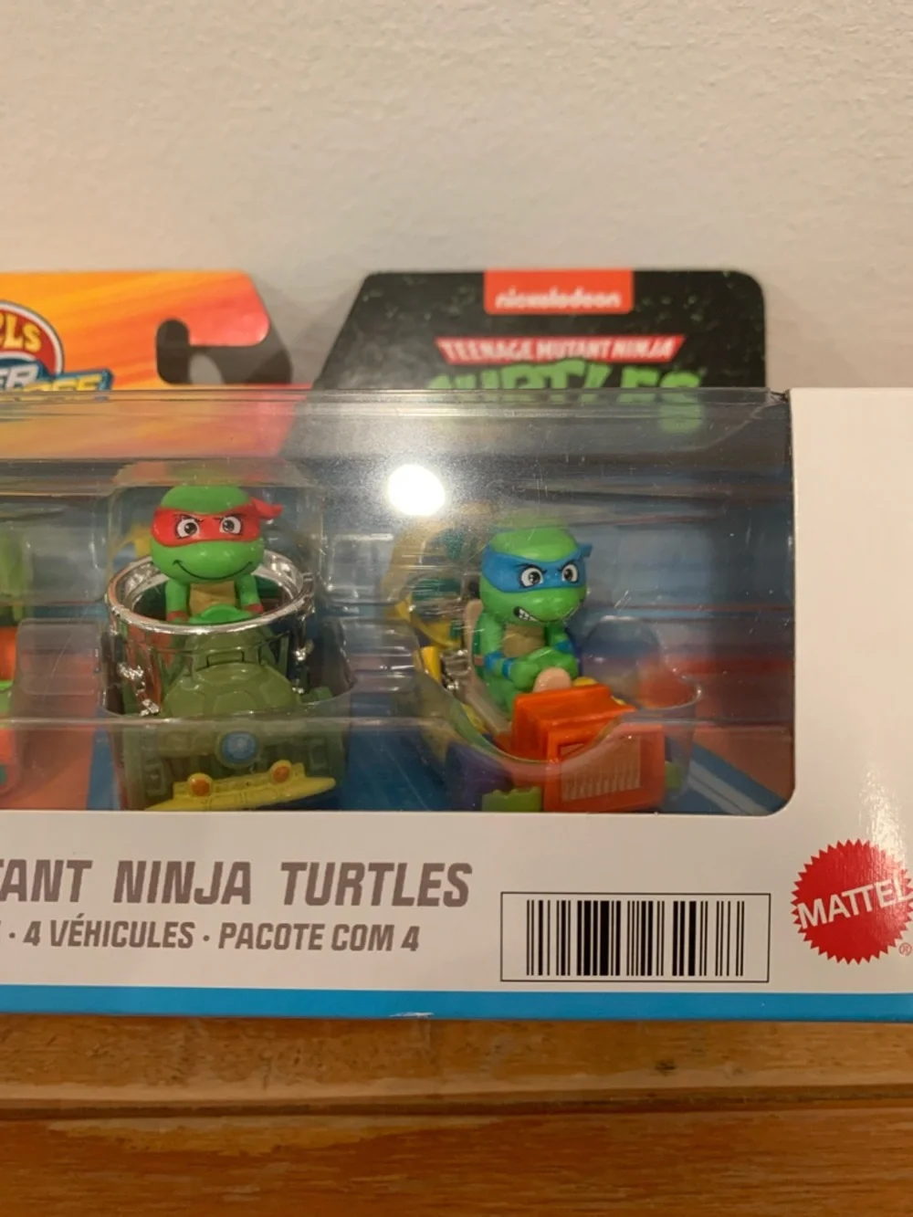 Hot Wheels Racerverse Teenage Mutant Ninja Turtles 4-Pack